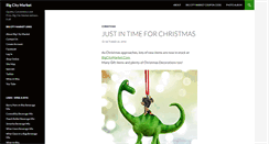 Desktop Screenshot of blog.bigcitymarket.com