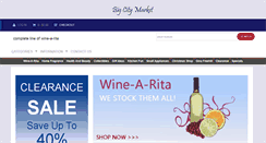 Desktop Screenshot of bigcitymarket.com